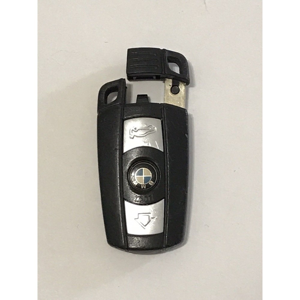 OEM BMW Key Fob Keyless Entry Remote 3-Button, Sold Untested. - Picture 4 of 6